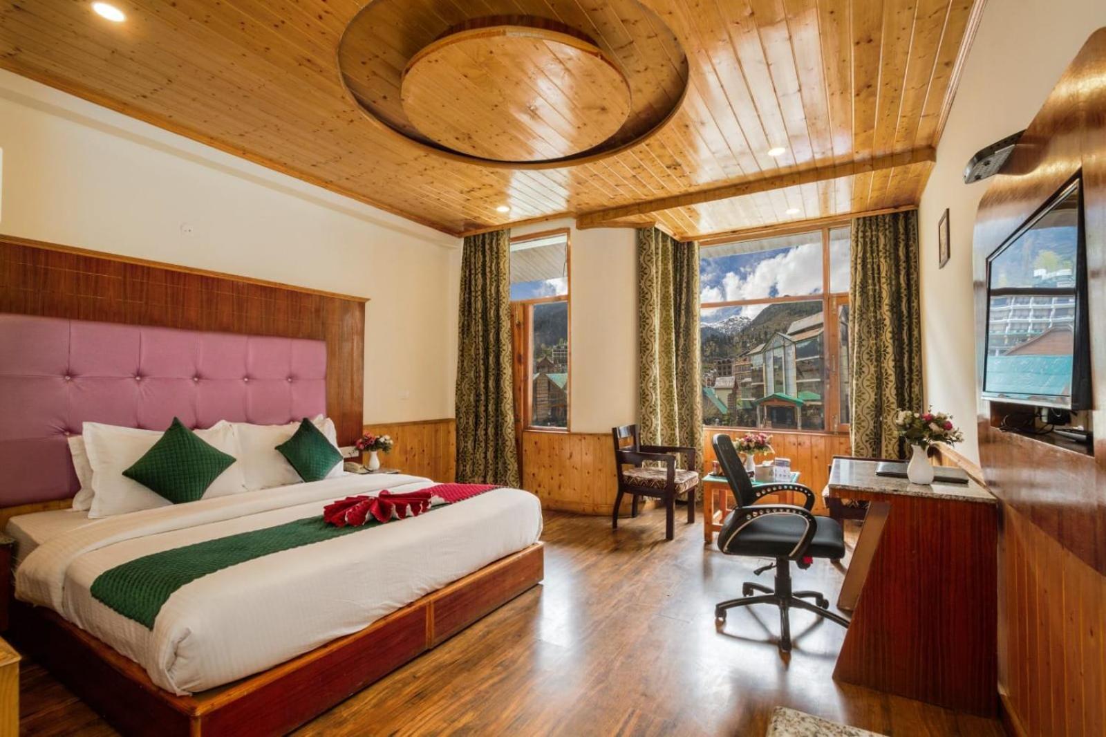 Sarthak Regency By M K Hospitality,Rangri, Manali,Hp,Just 1 Kms From Volvo Parking Hotel Exterior photo