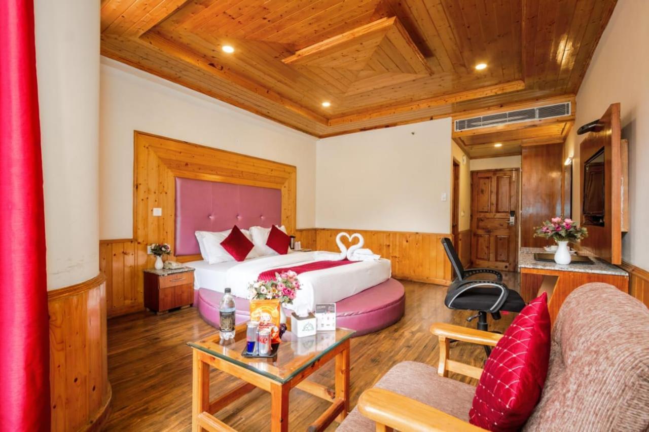 Sarthak Regency By M K Hospitality,Rangri, Manali,Hp,Just 1 Kms From Volvo Parking Hotel Exterior photo