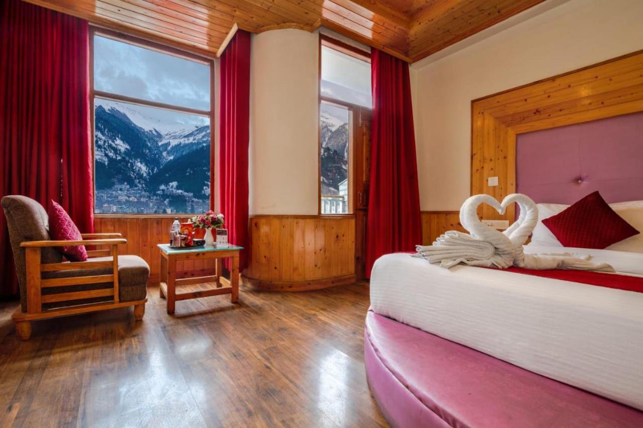 Sarthak Regency By M K Hospitality,Rangri, Manali,Hp,Just 1 Kms From Volvo Parking Hotel Exterior photo