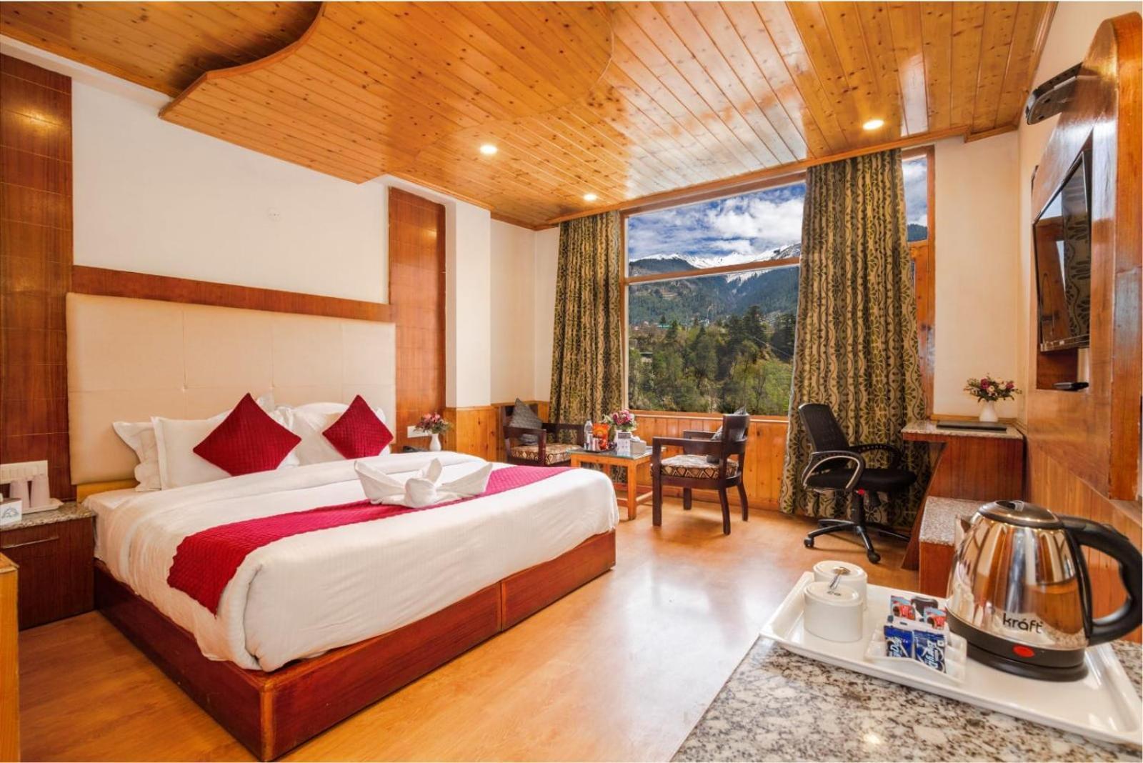 Sarthak Regency By M K Hospitality,Rangri, Manali,Hp,Just 1 Kms From Volvo Parking Hotel Exterior photo
